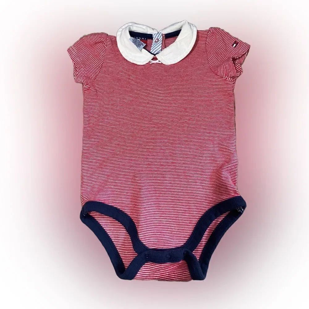Infant Girls Tommy Hilfiger Onesie